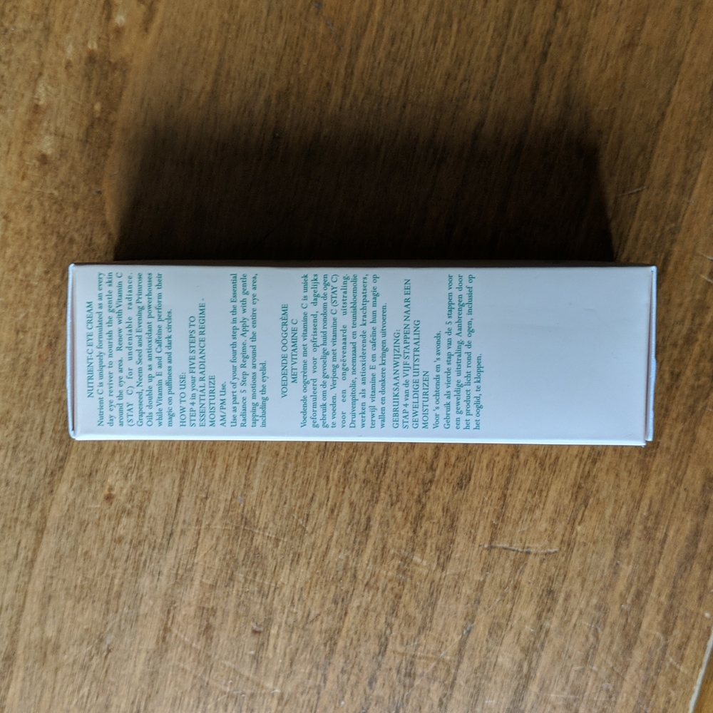 Kat Burki Essential Radiance Nutrient-C Eye Cream - Picture 4 of 4